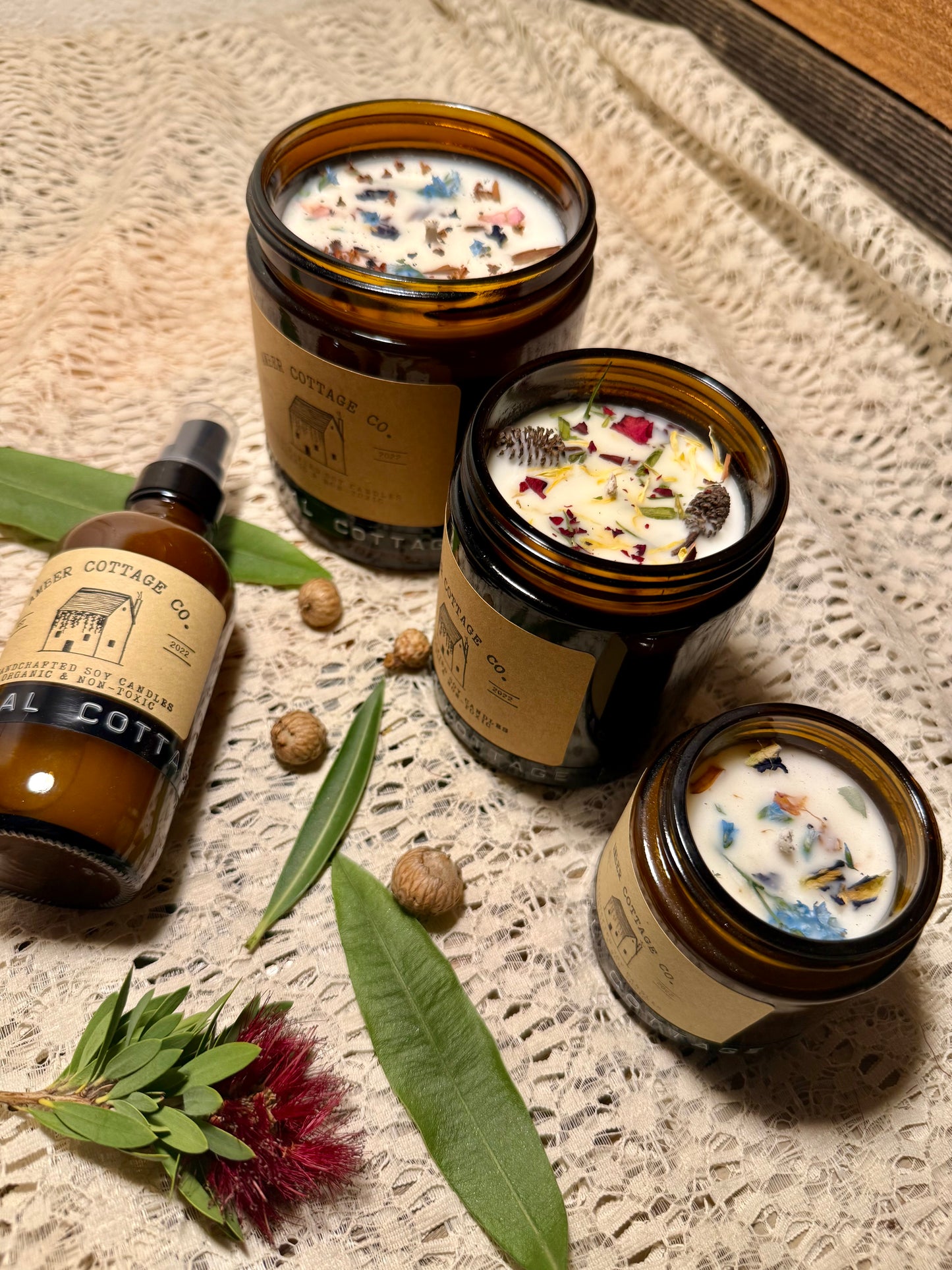 8oz Candles- SUMMER COLLECTION