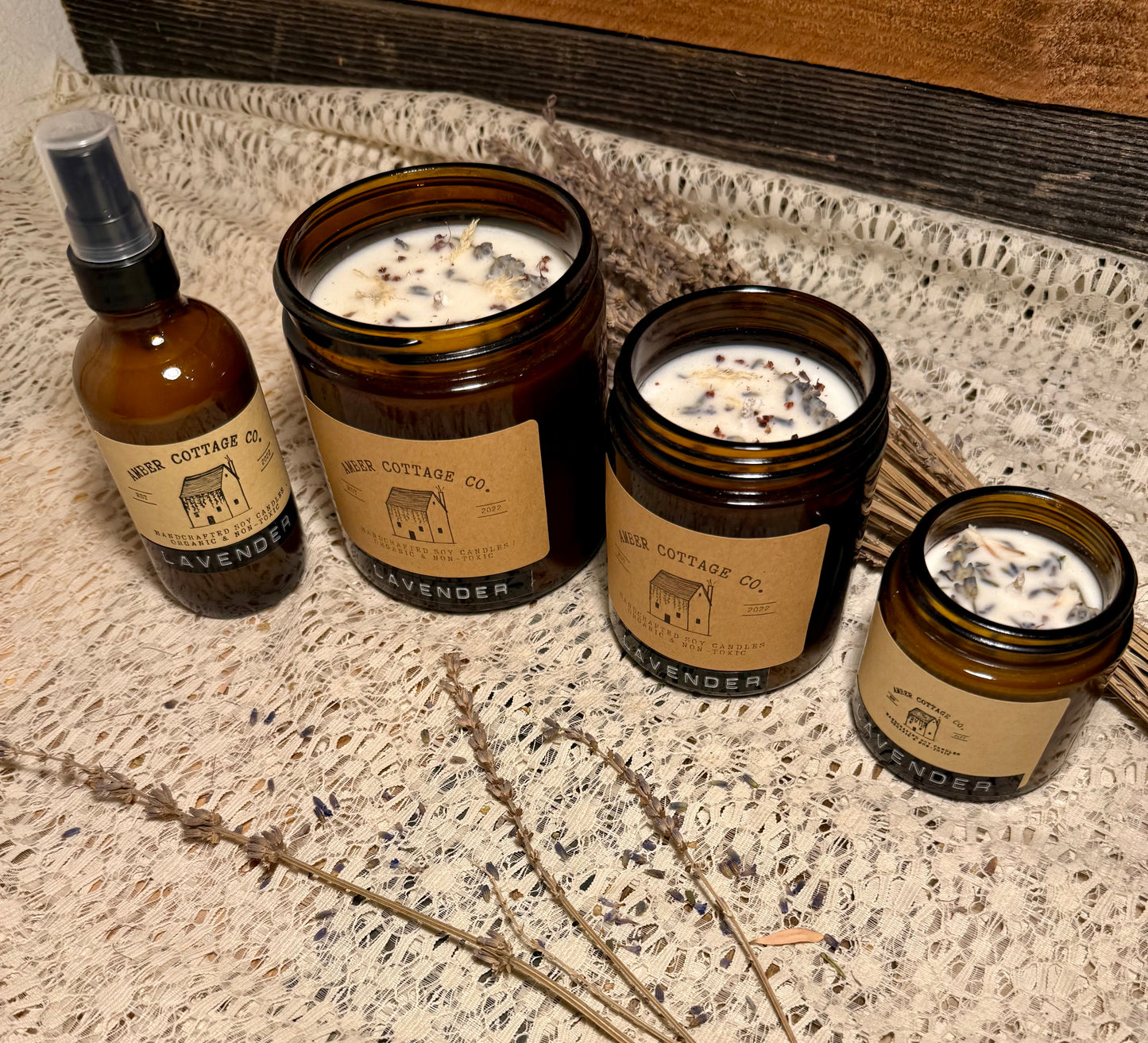 8oz Candles- Spring Collection
