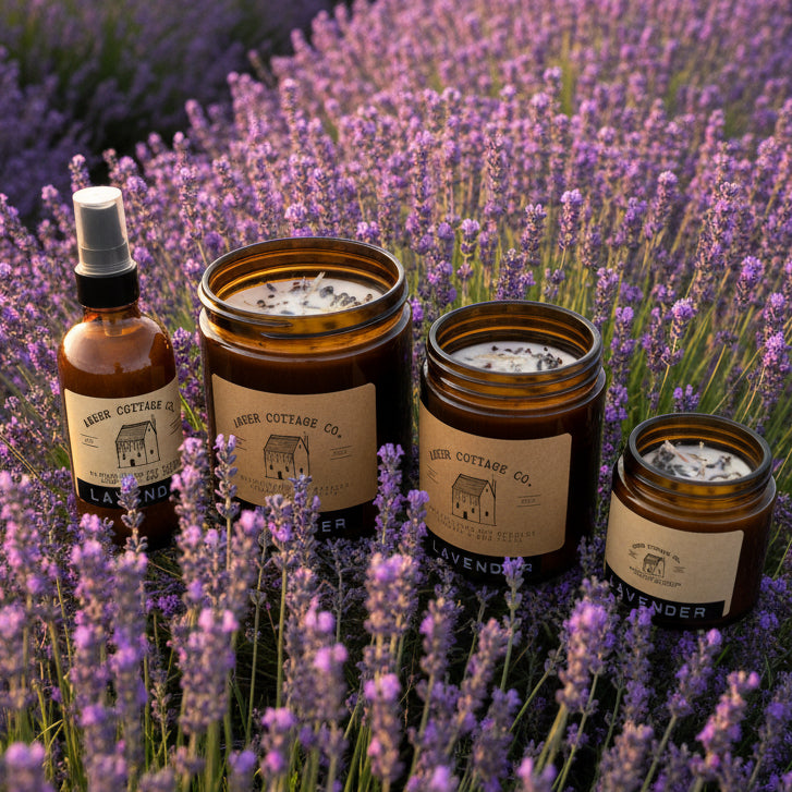 8oz Candles- Spring Collection