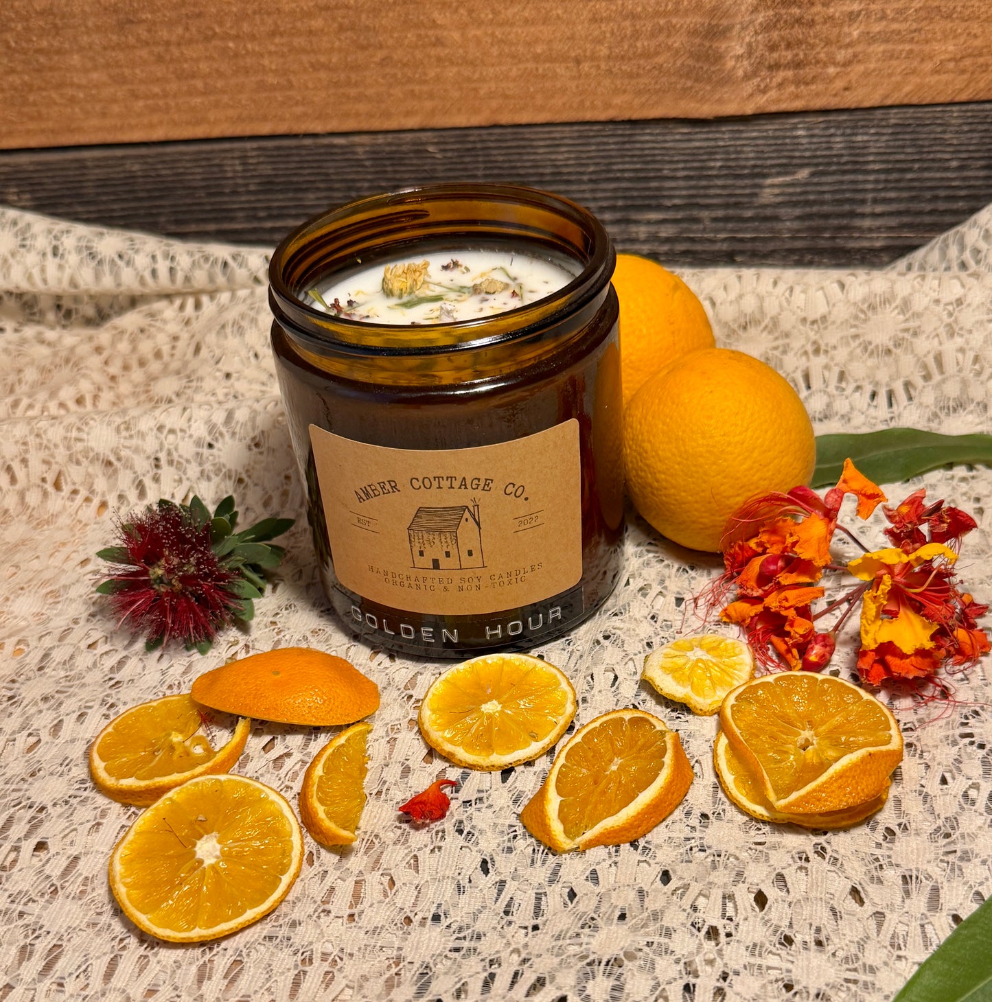 16oz Candles- SUMMER COLLECTION