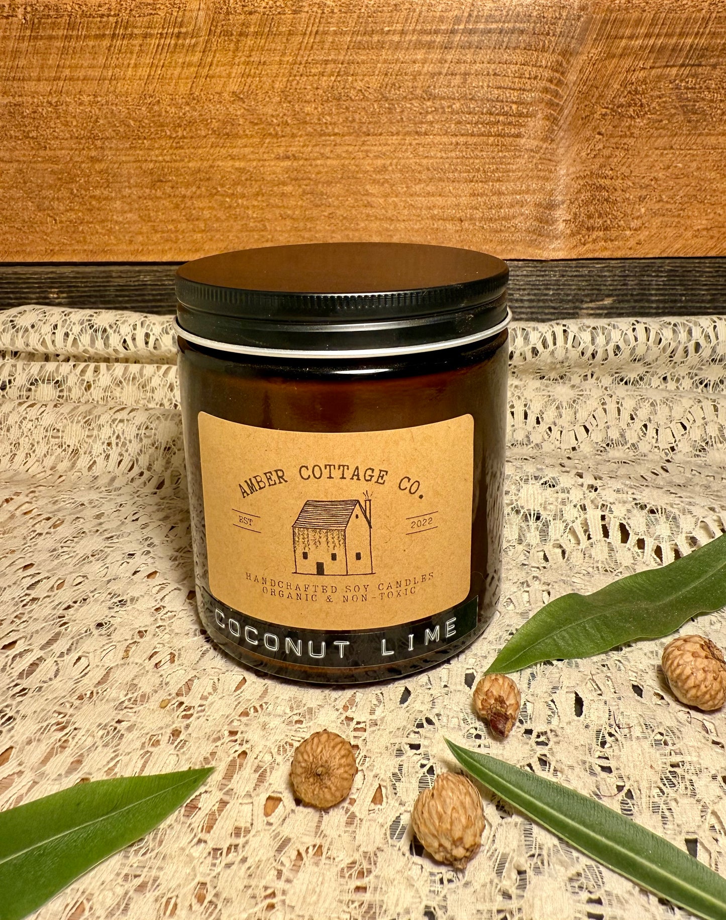 8oz Candles- SUMMER COLLECTION