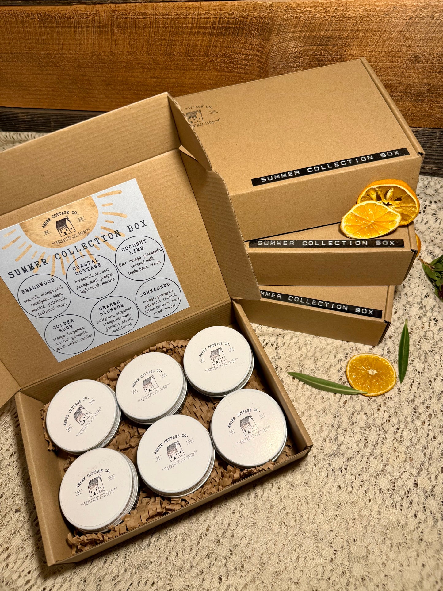 SUMMER COLLECTION BOX