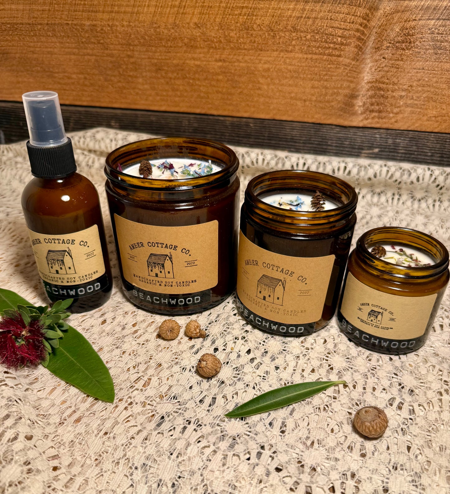 8oz Candles- SUMMER COLLECTION