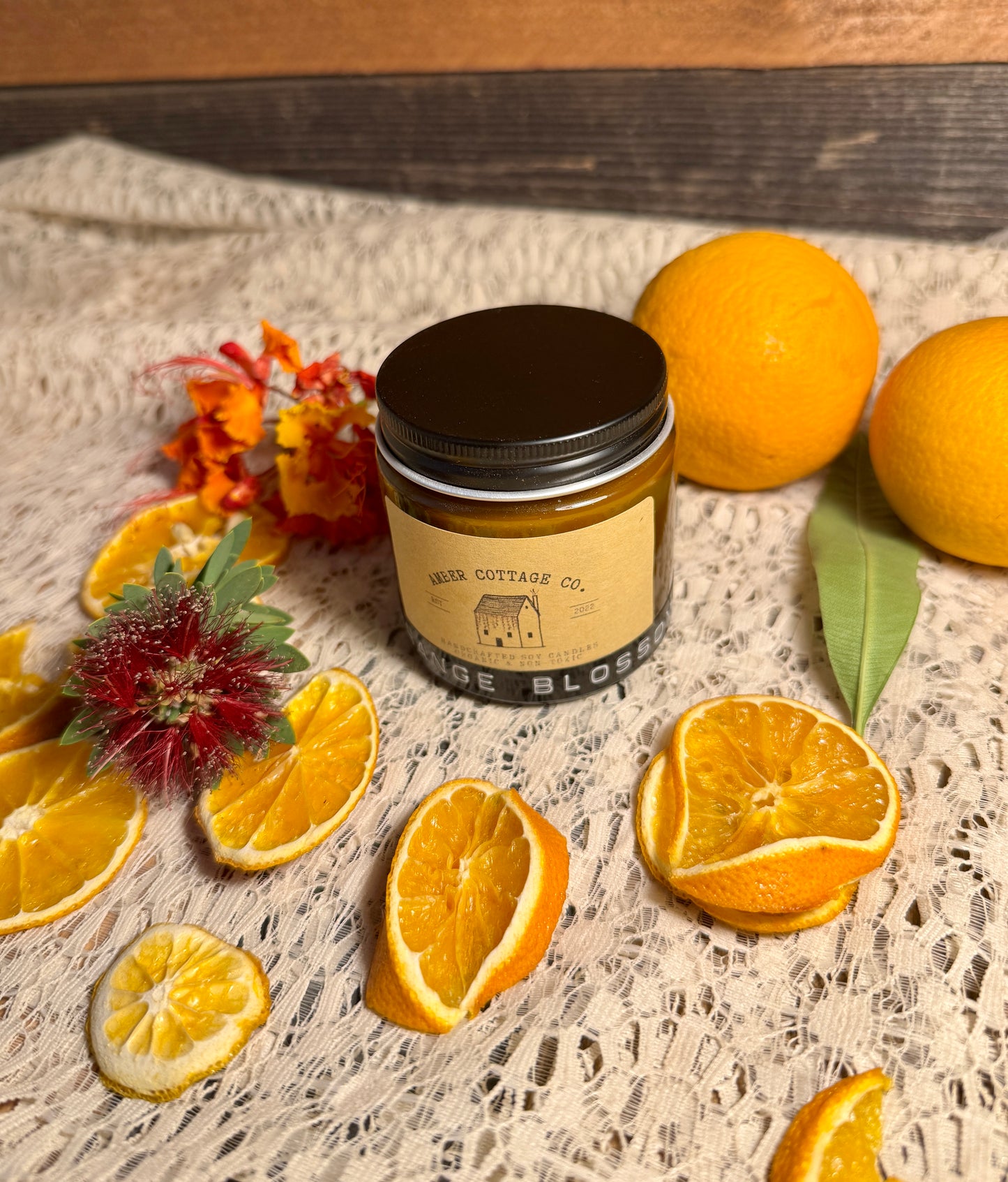 4oz Candles- SUMMER COLLECTION