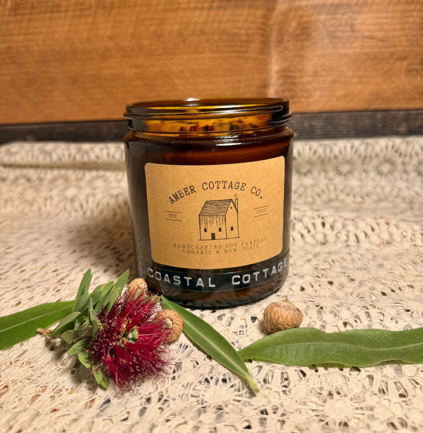 8oz Candles- SUMMER COLLECTION