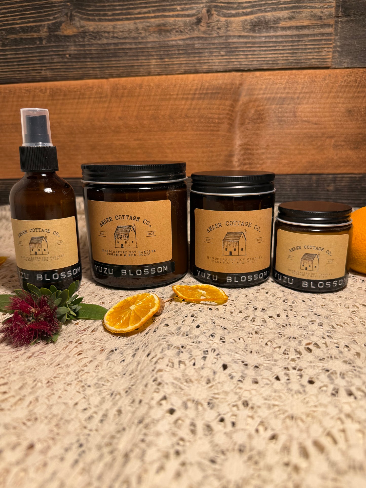 8oz Candles- Spring Collection