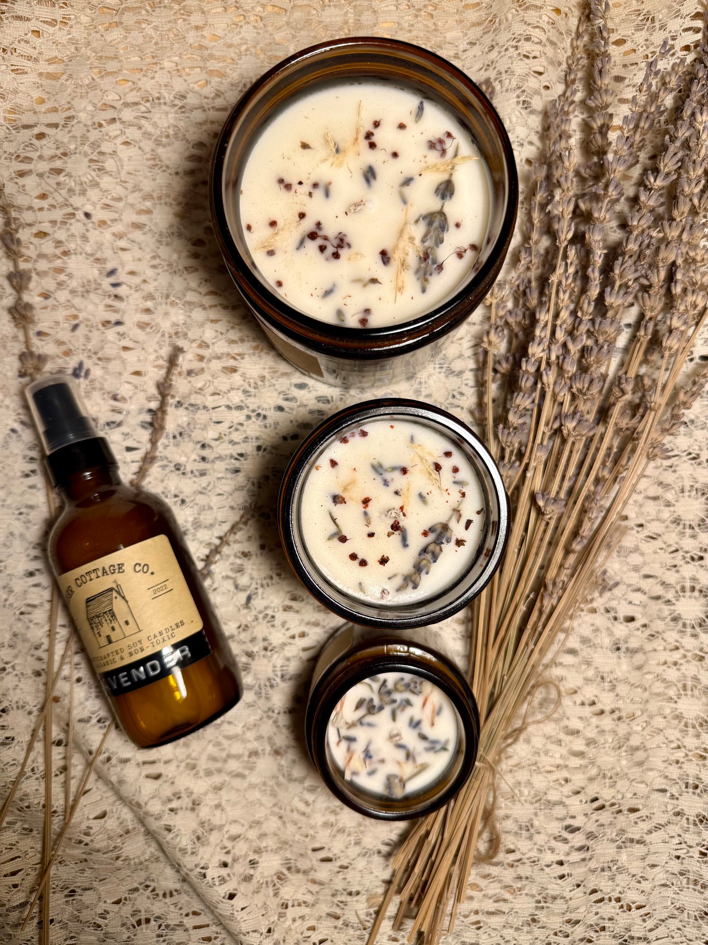 8oz Candles- Spring Collection