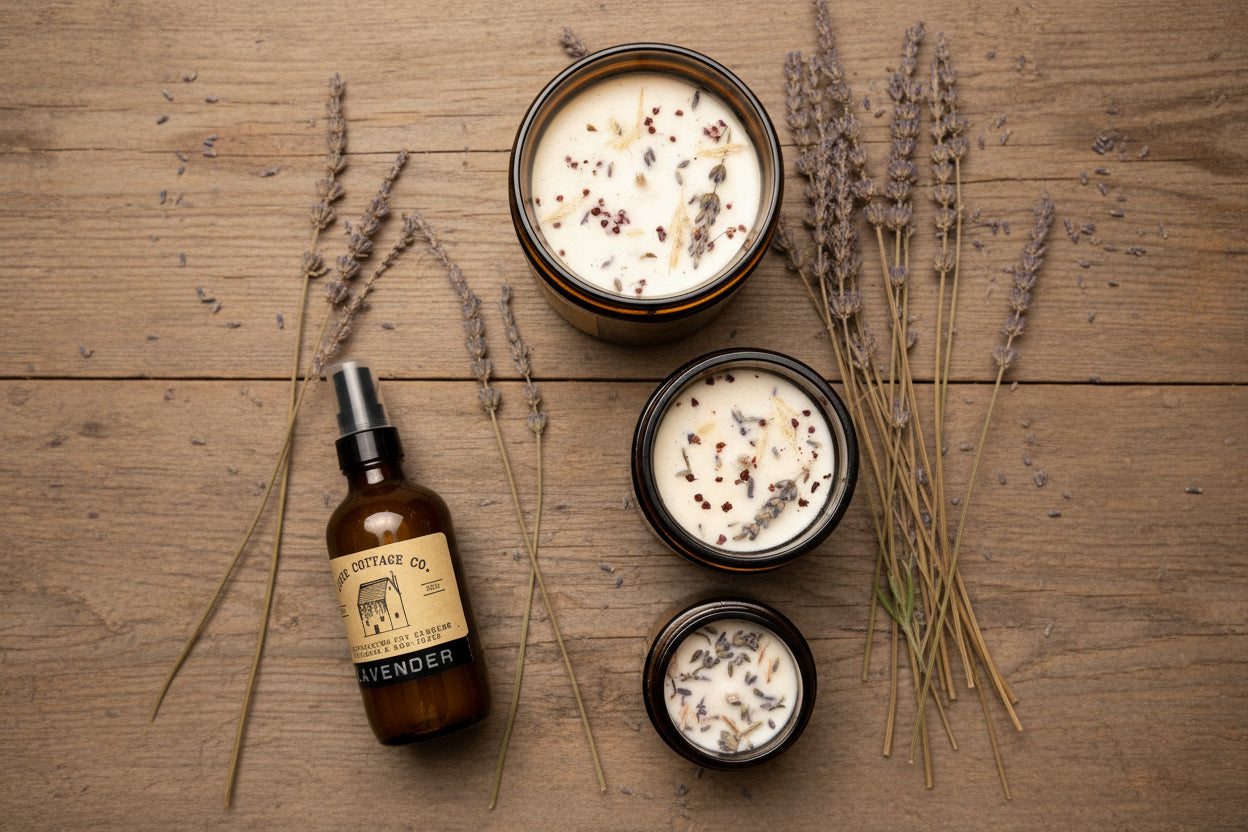 4oz Candles- Spring Collection