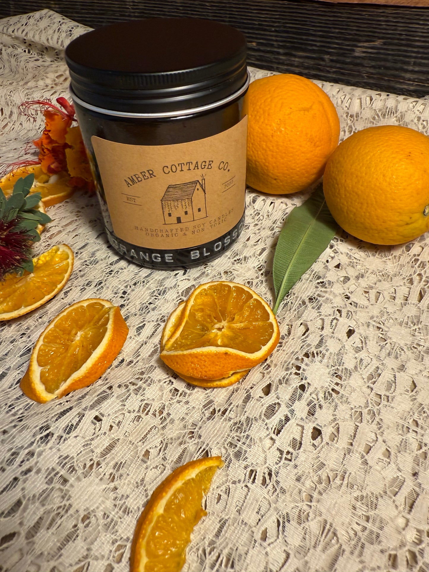 8oz Candles- SUMMER COLLECTION
