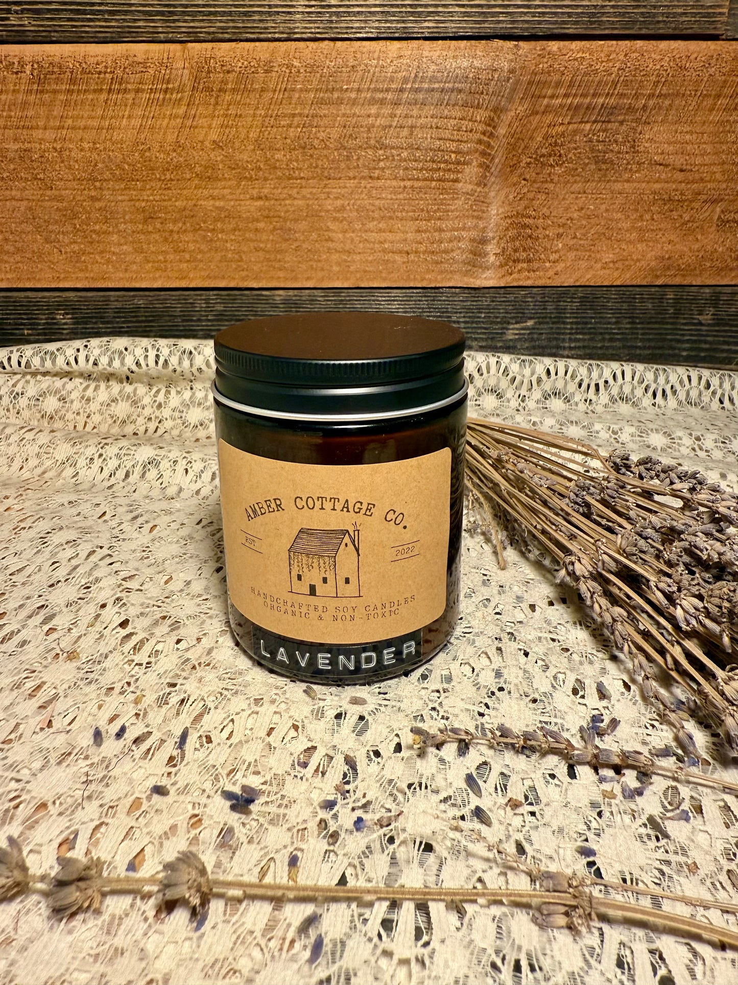 8oz Candles- Spring Collection