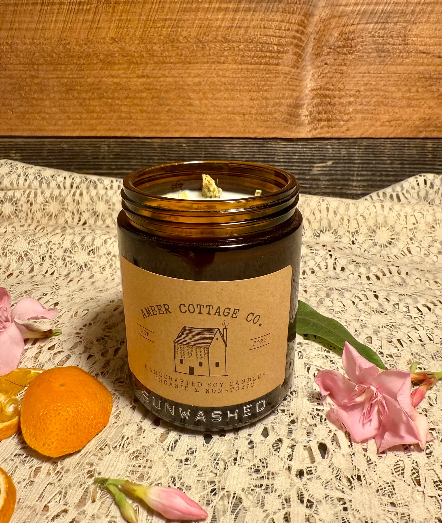 8oz Candles- SUMMER COLLECTION