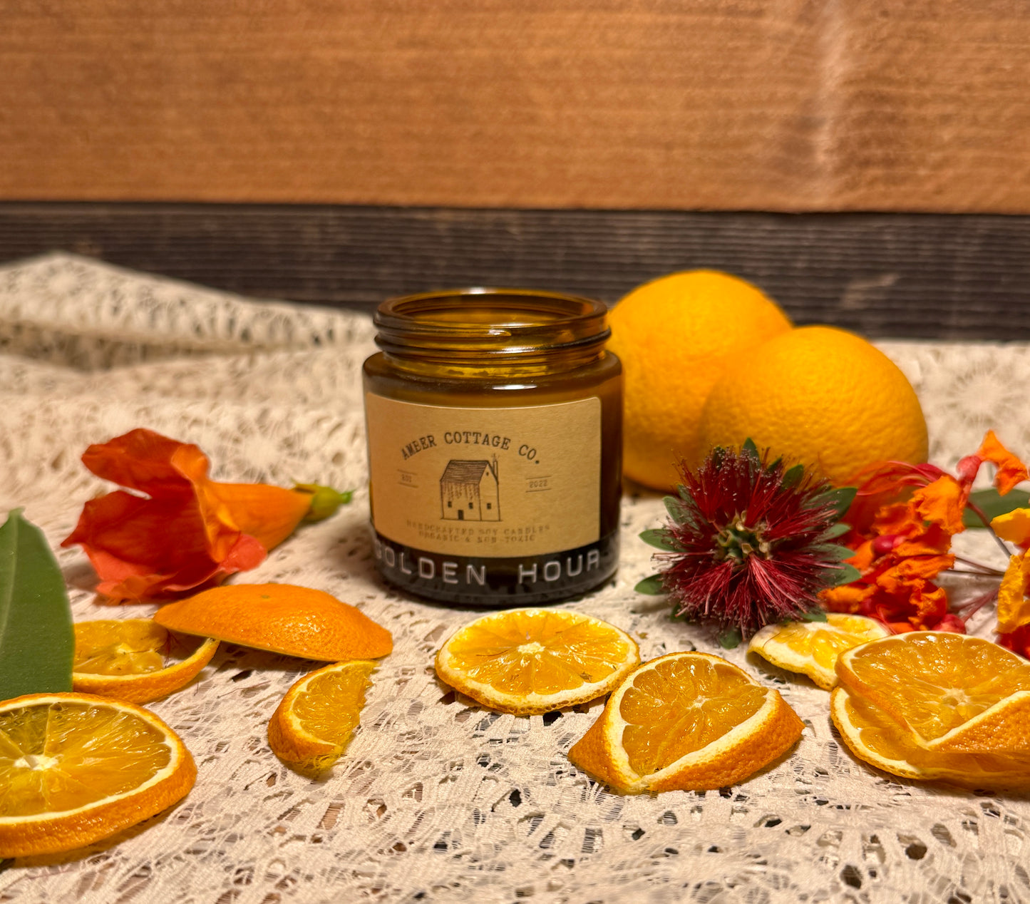 4oz Candles- SUMMER COLLECTION
