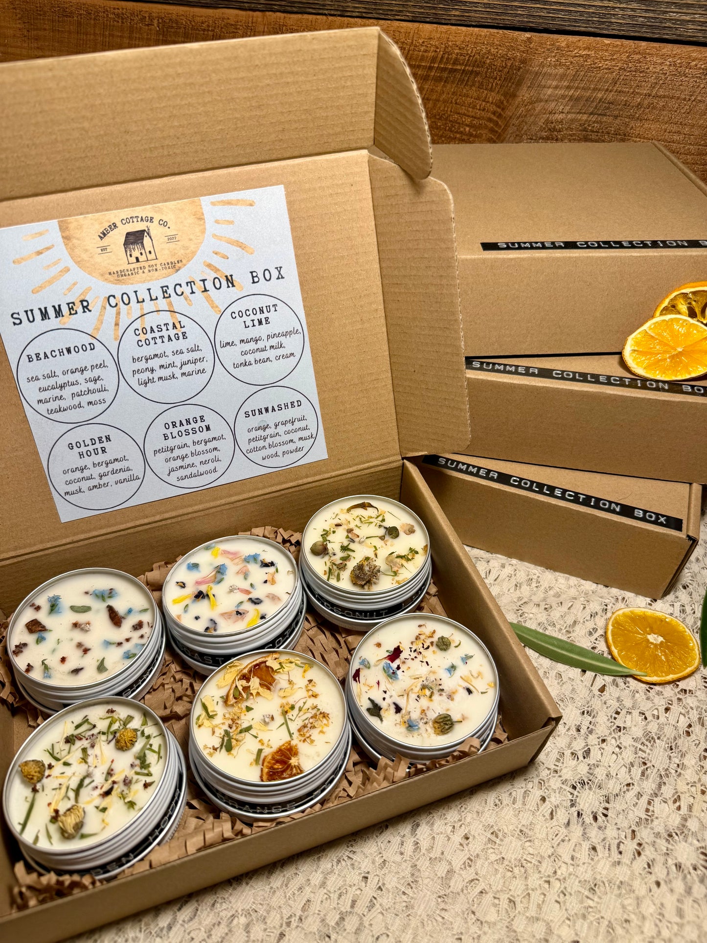 SUMMER COLLECTION BOX