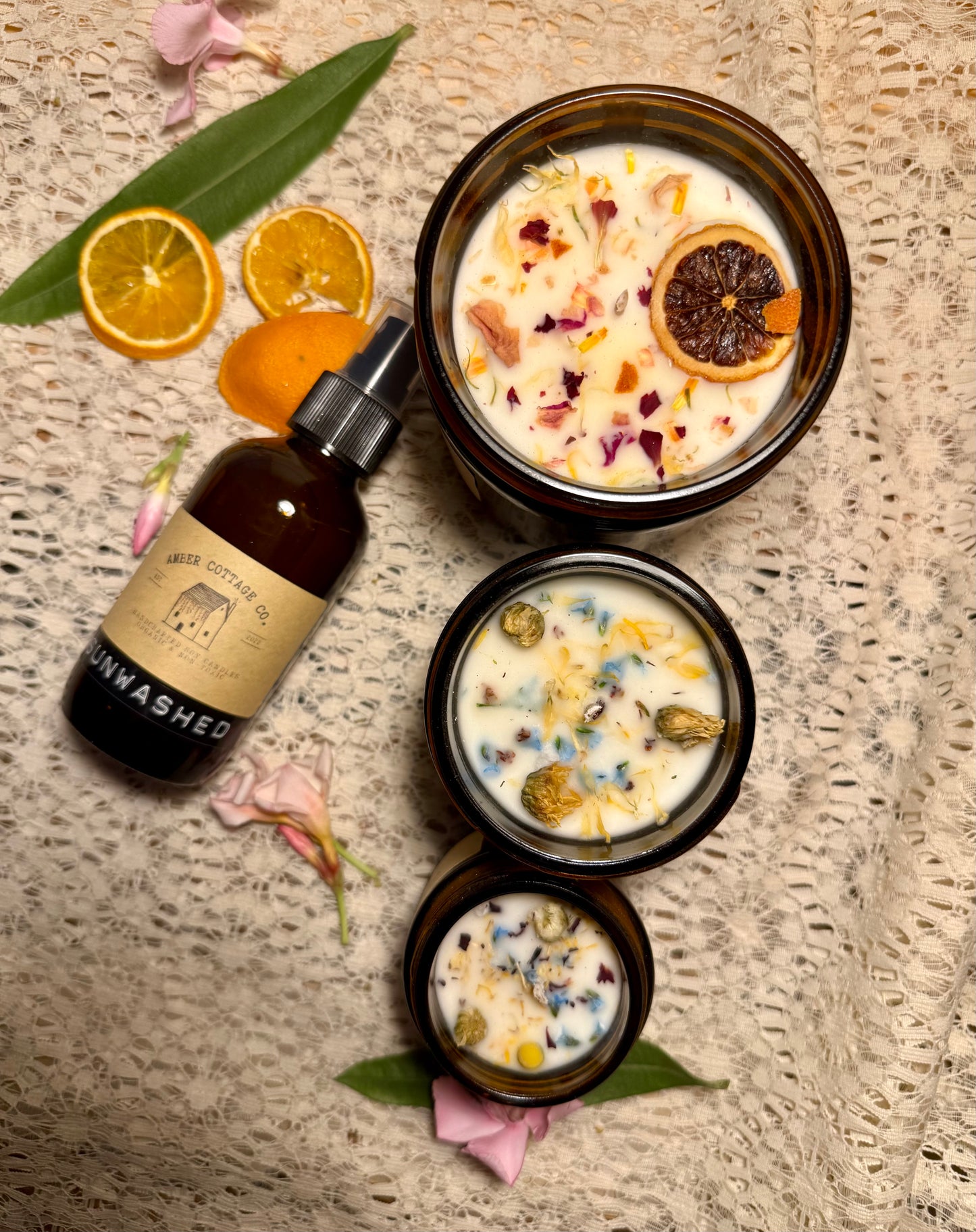 8oz Candles- SUMMER COLLECTION