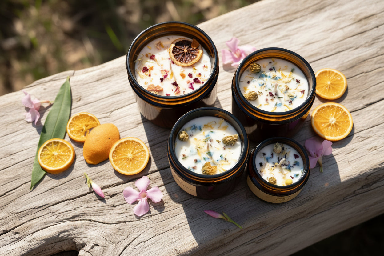 16oz Candles- SUMMER COLLECTION