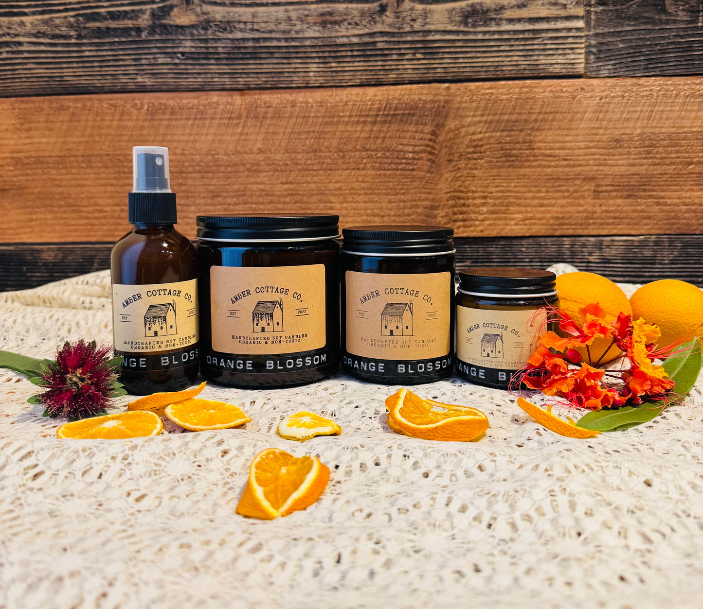 8oz Candles- SUMMER COLLECTION