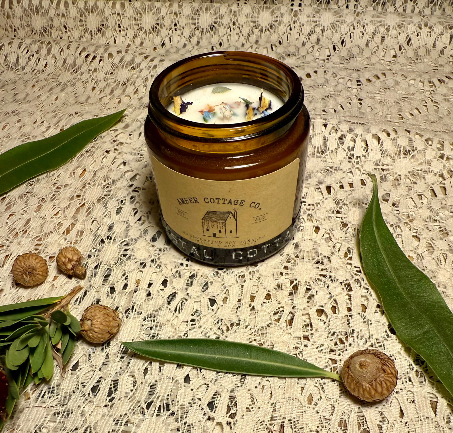 4oz Candles- SUMMER COLLECTION