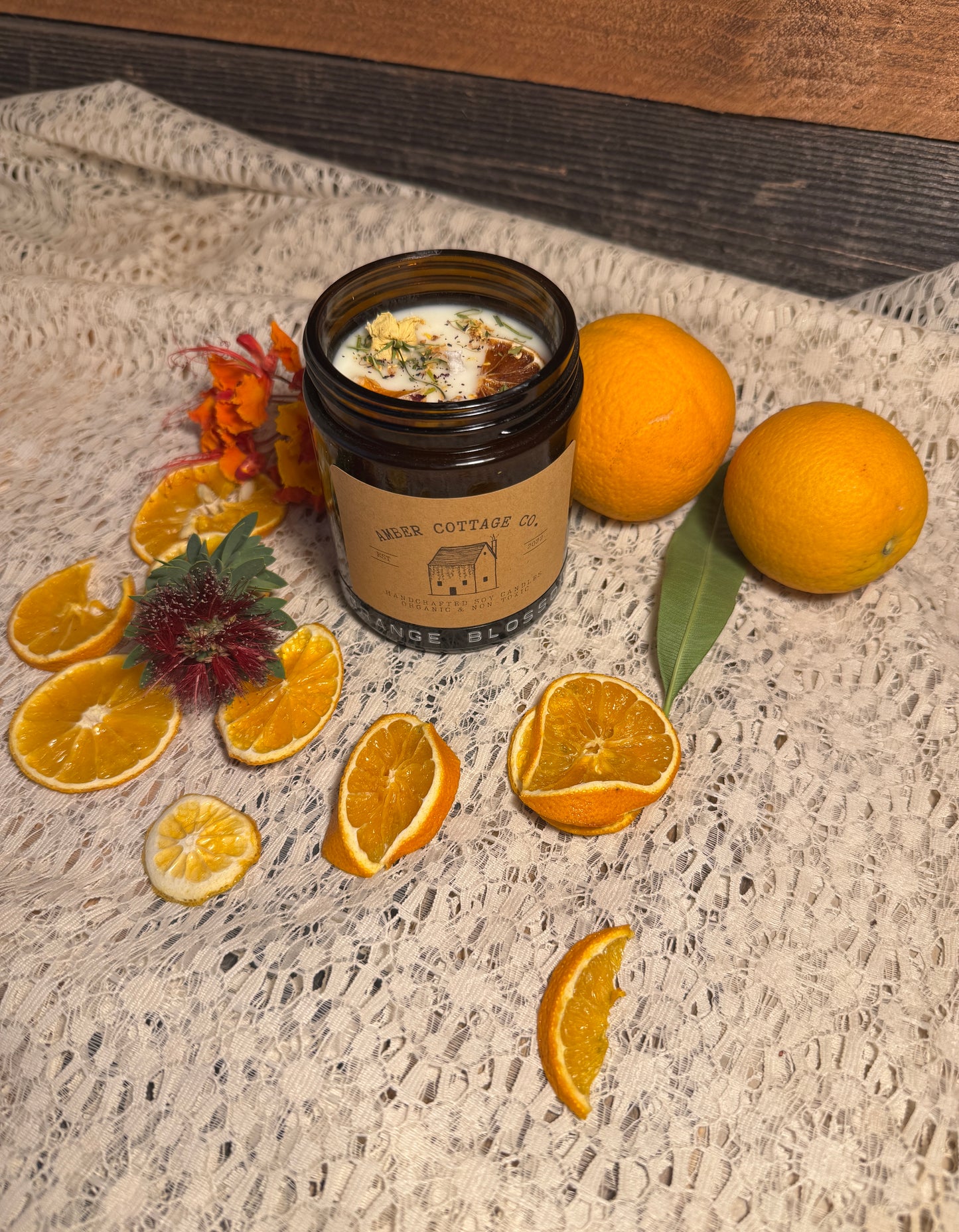 8oz Candles- SUMMER COLLECTION