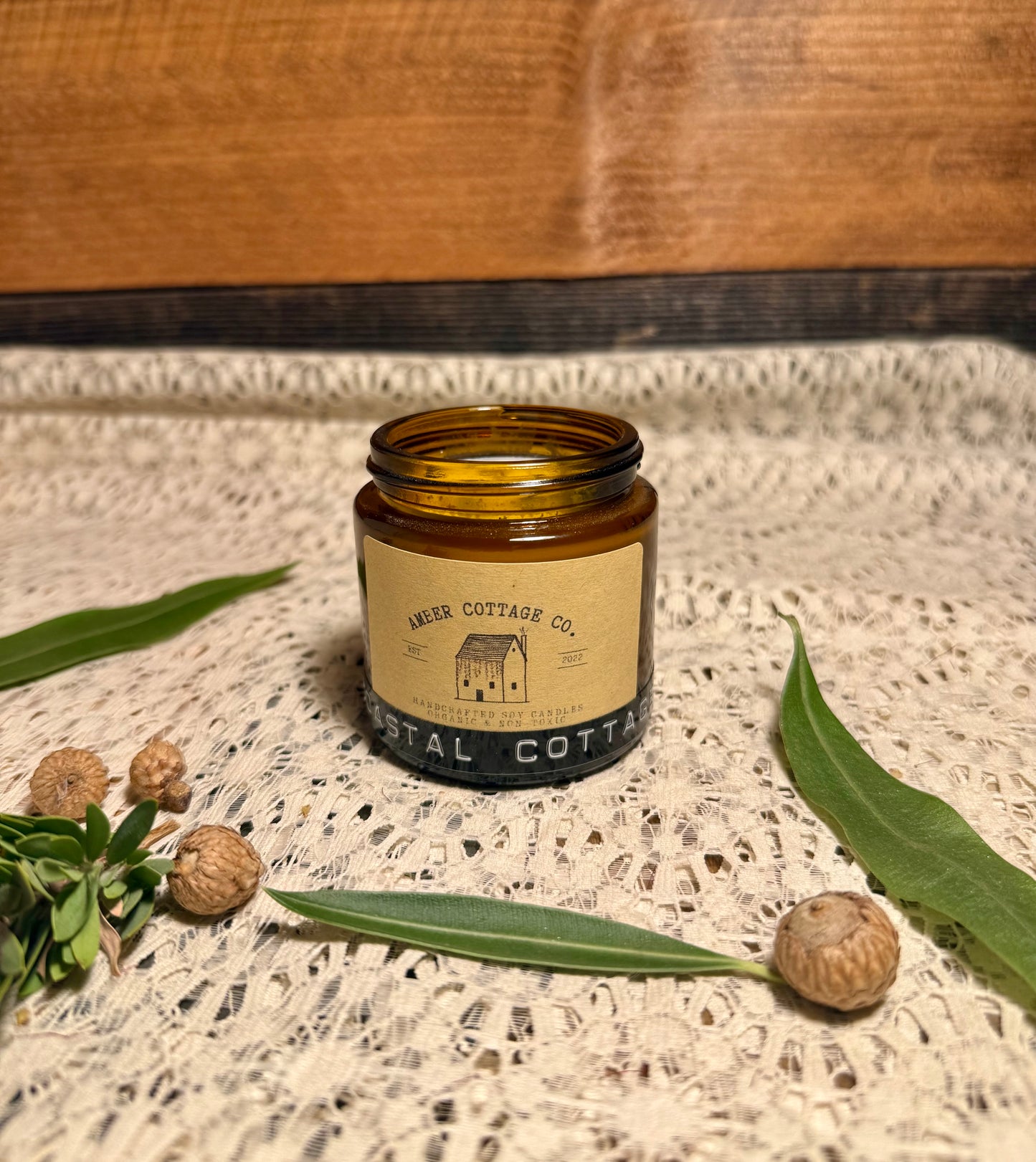 4oz Candles- SUMMER COLLECTION