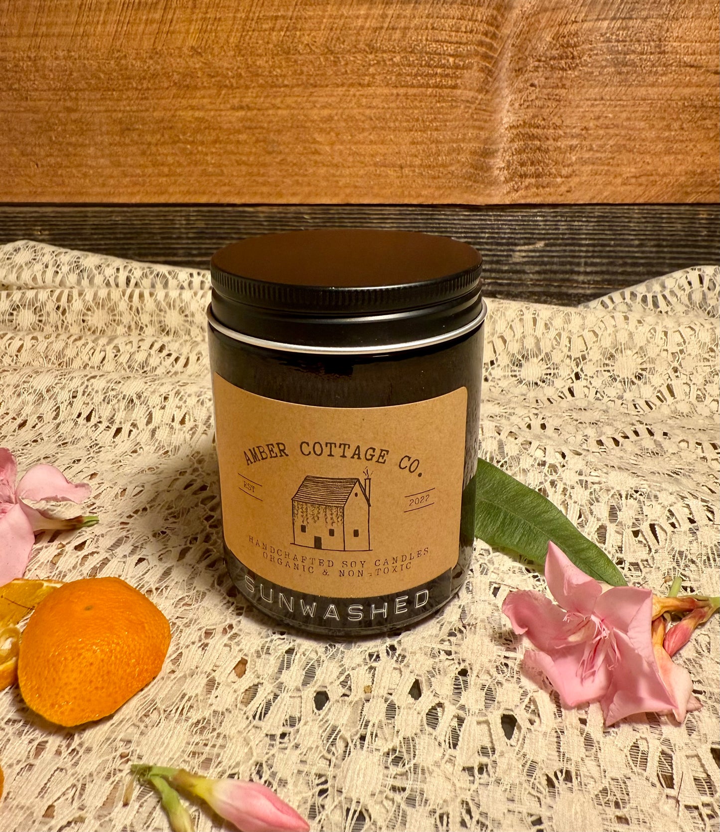 8oz Candles- SUMMER COLLECTION