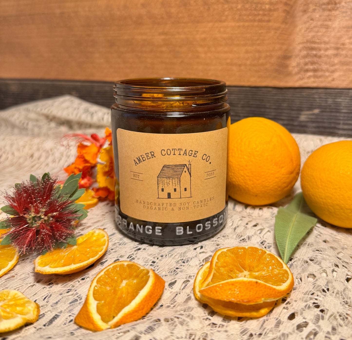 8oz Candles- SUMMER COLLECTION