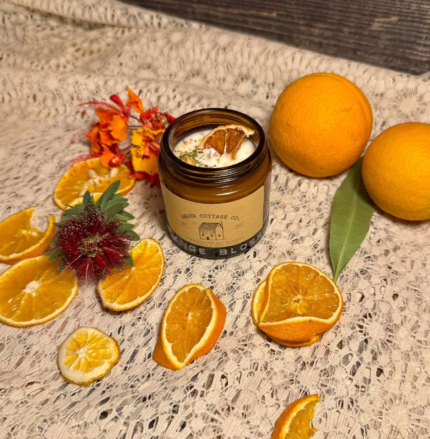 4oz Candles- SUMMER COLLECTION