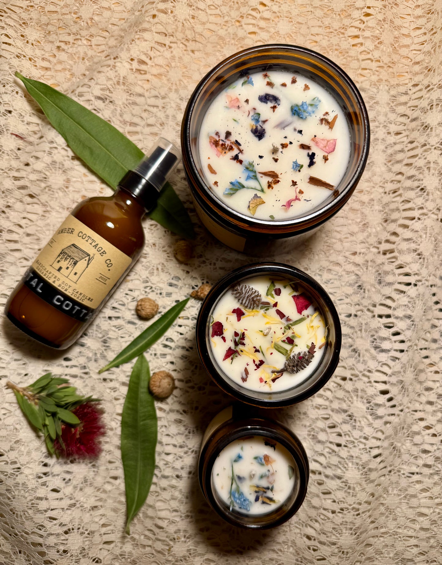 8oz Candles- SUMMER COLLECTION