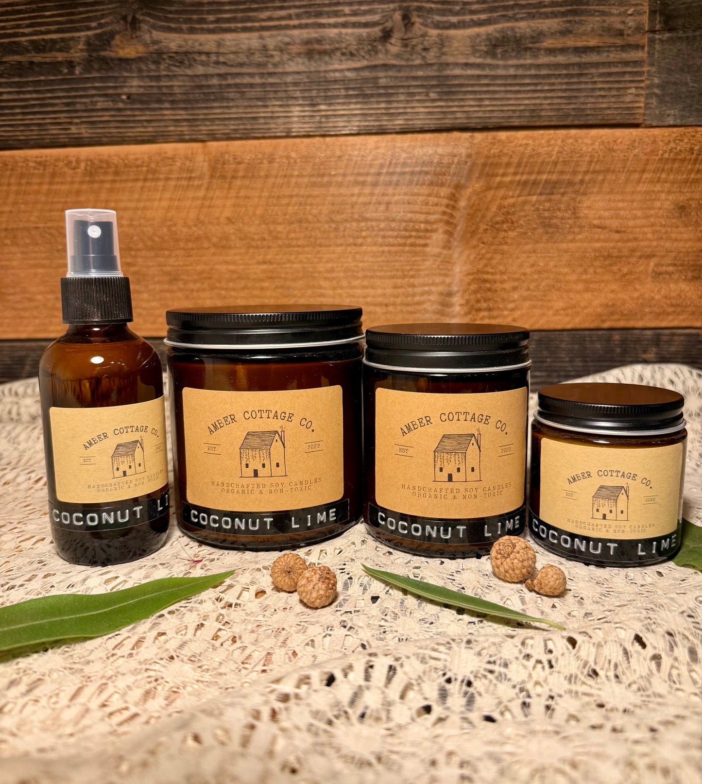 8oz Candles- SUMMER COLLECTION
