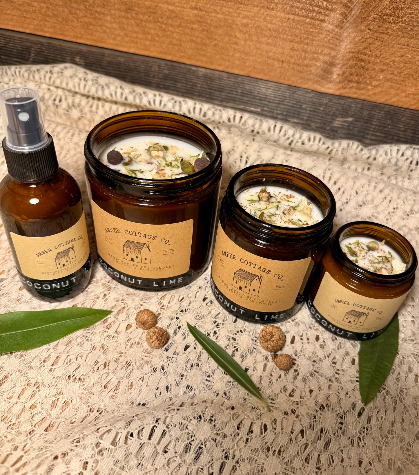 8oz Candles- SUMMER COLLECTION