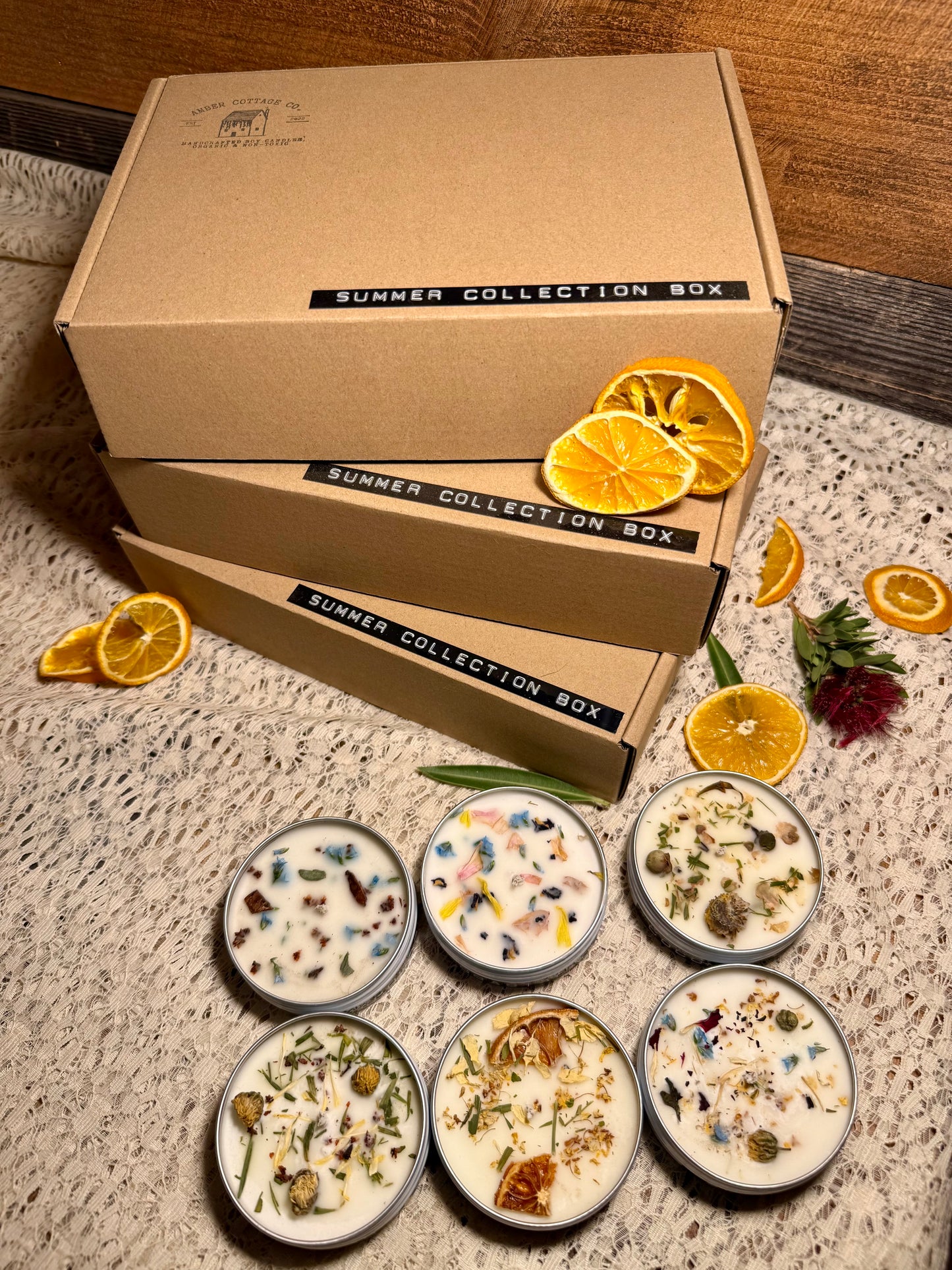 SUMMER COLLECTION BOX