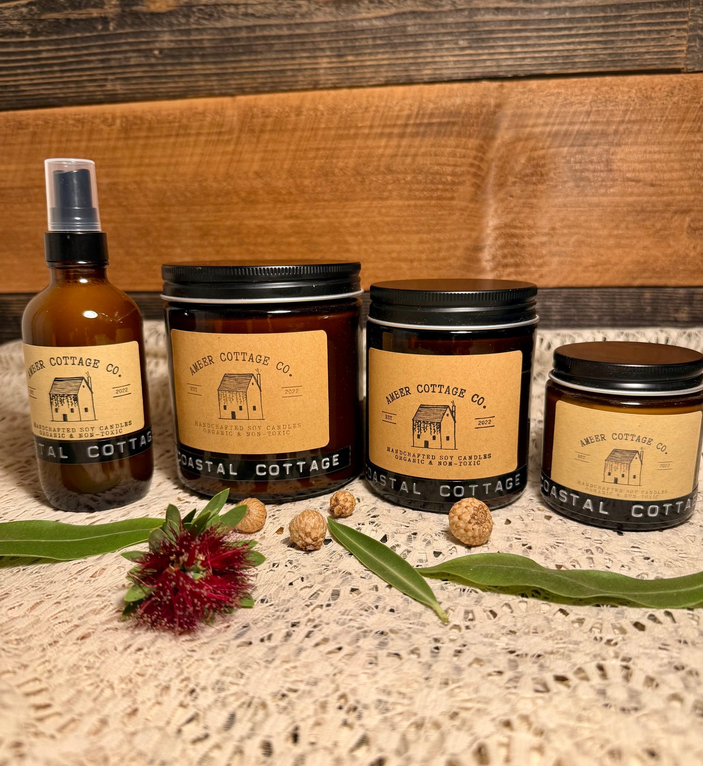 8oz Candles- SUMMER COLLECTION