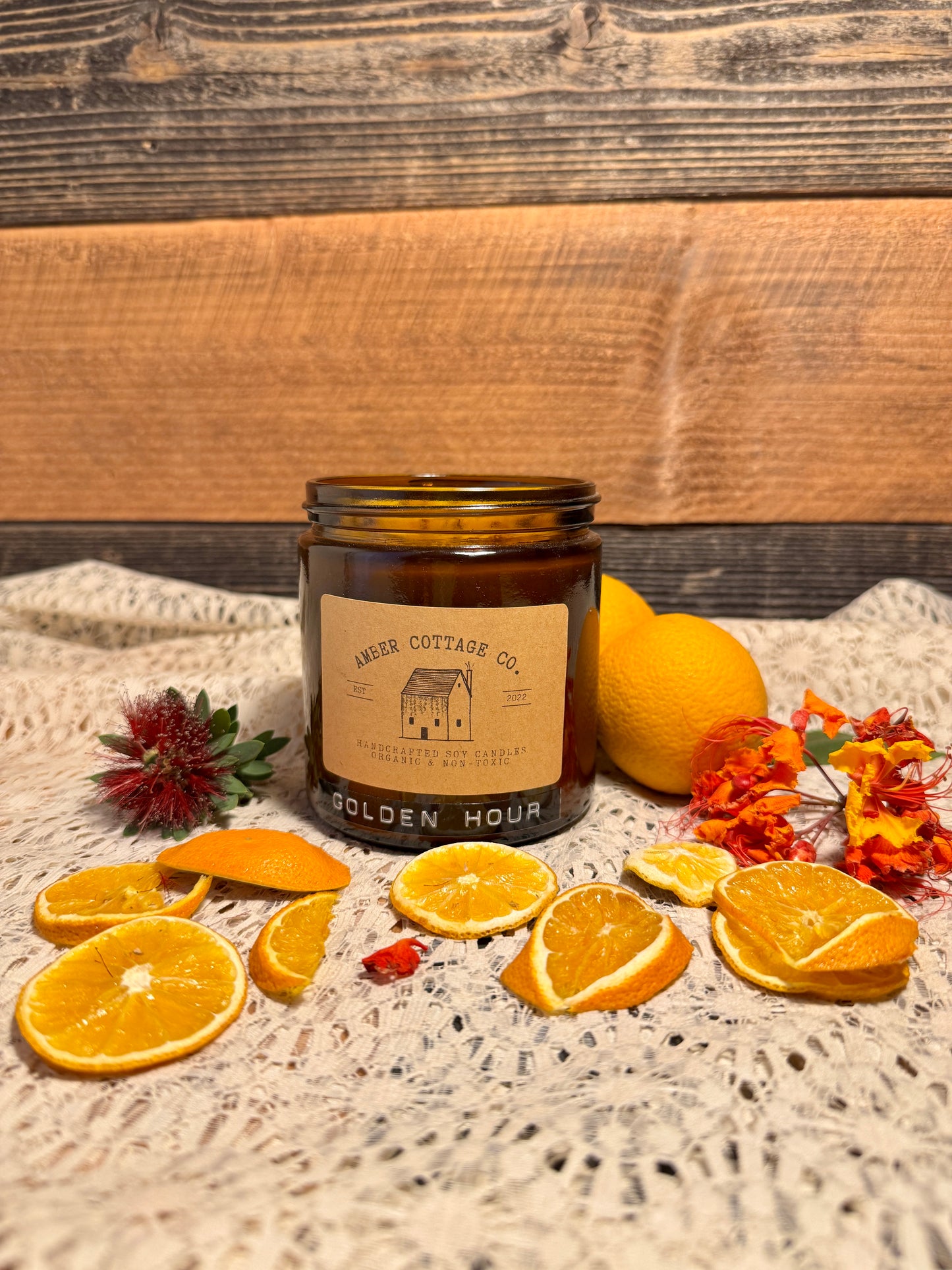 16oz Candles- SUMMER COLLECTION