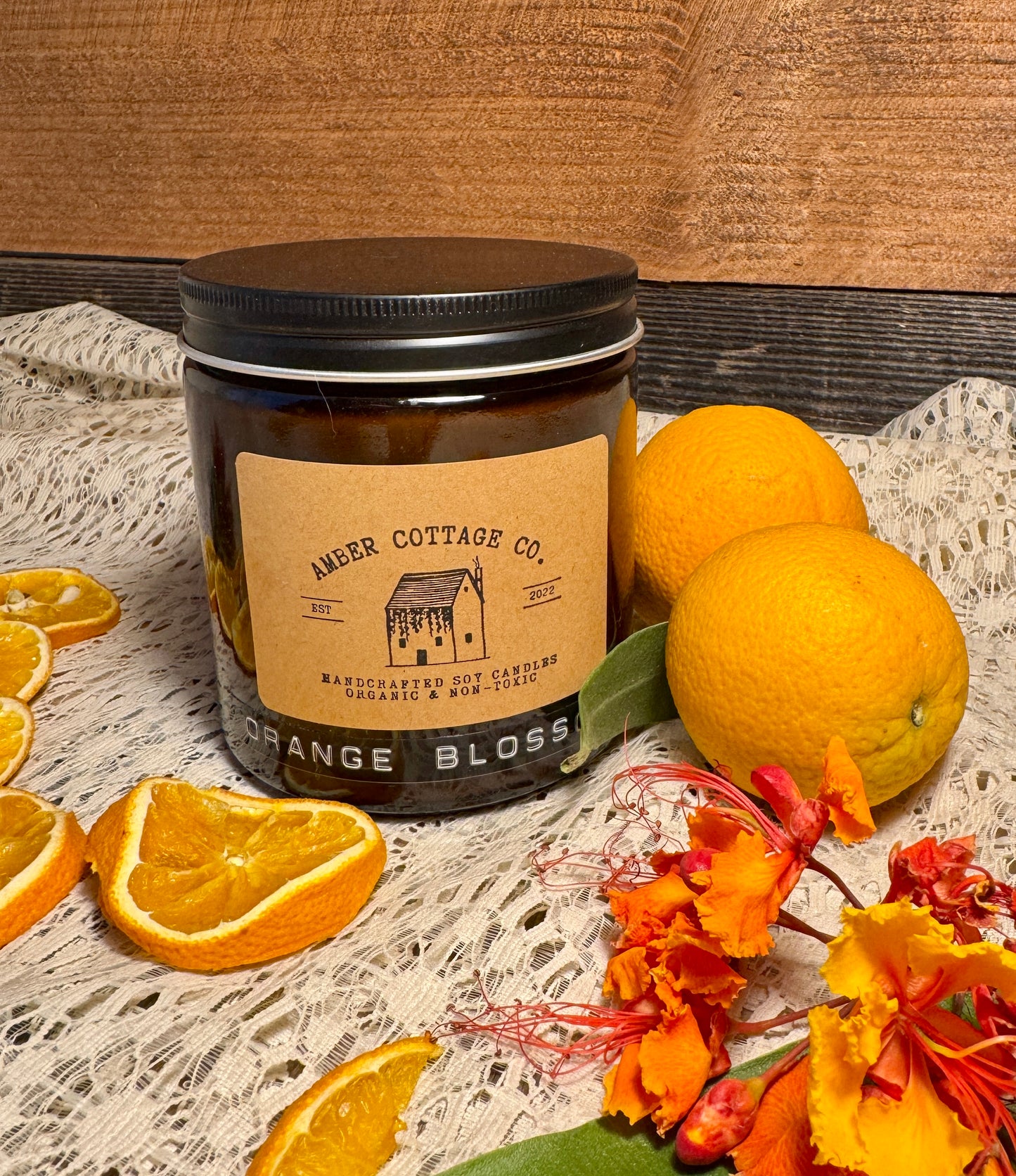 16oz Candles- SUMMER COLLECTION
