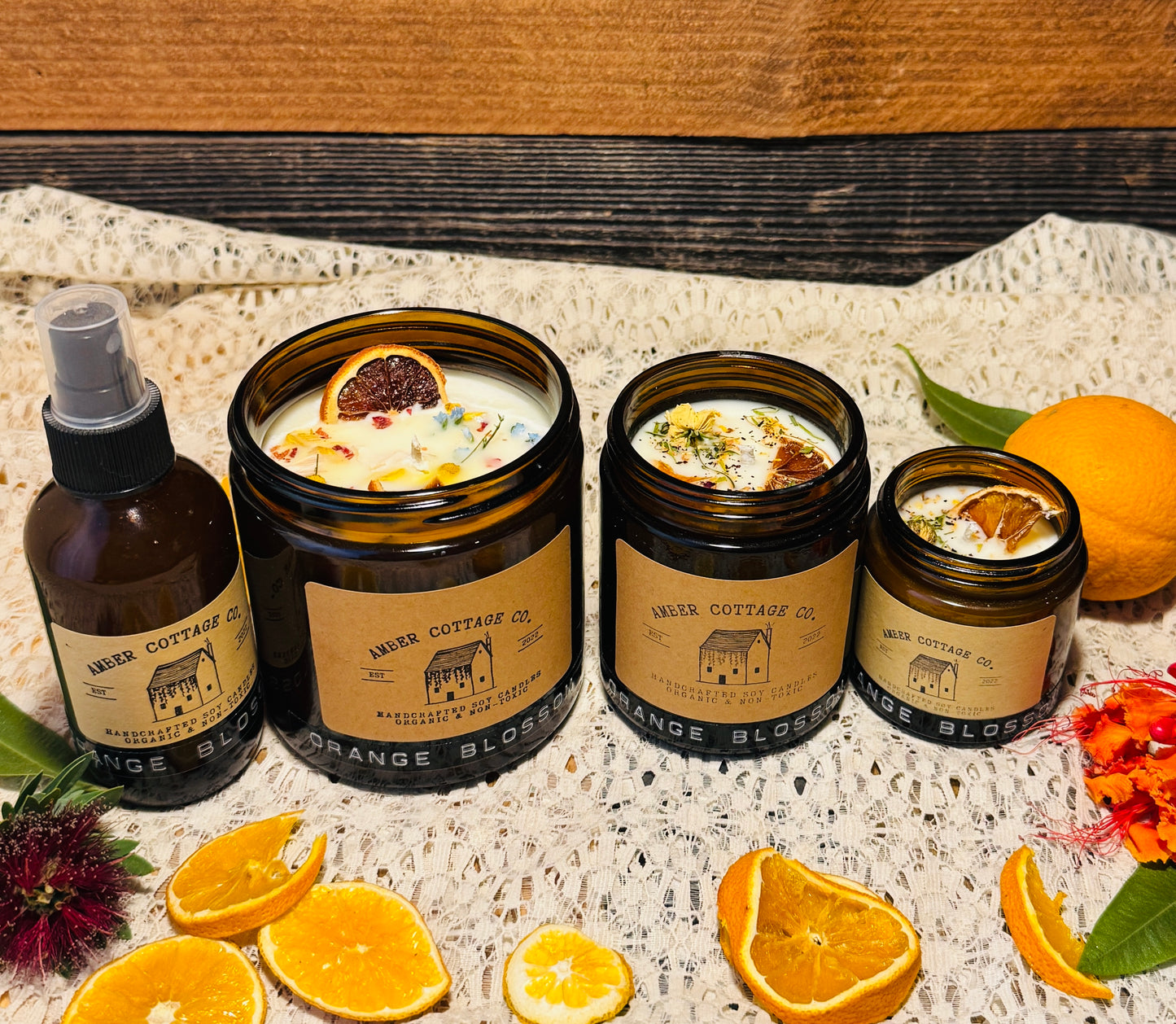 8oz Candles- SUMMER COLLECTION