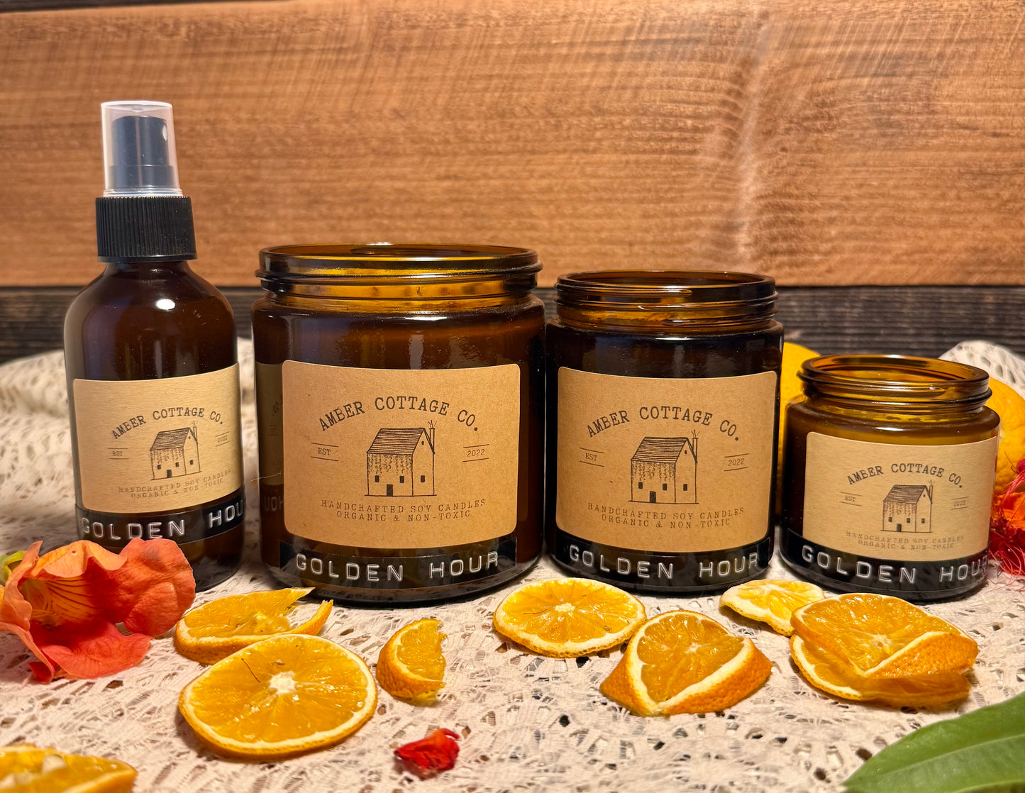 8oz Candles- SUMMER COLLECTION