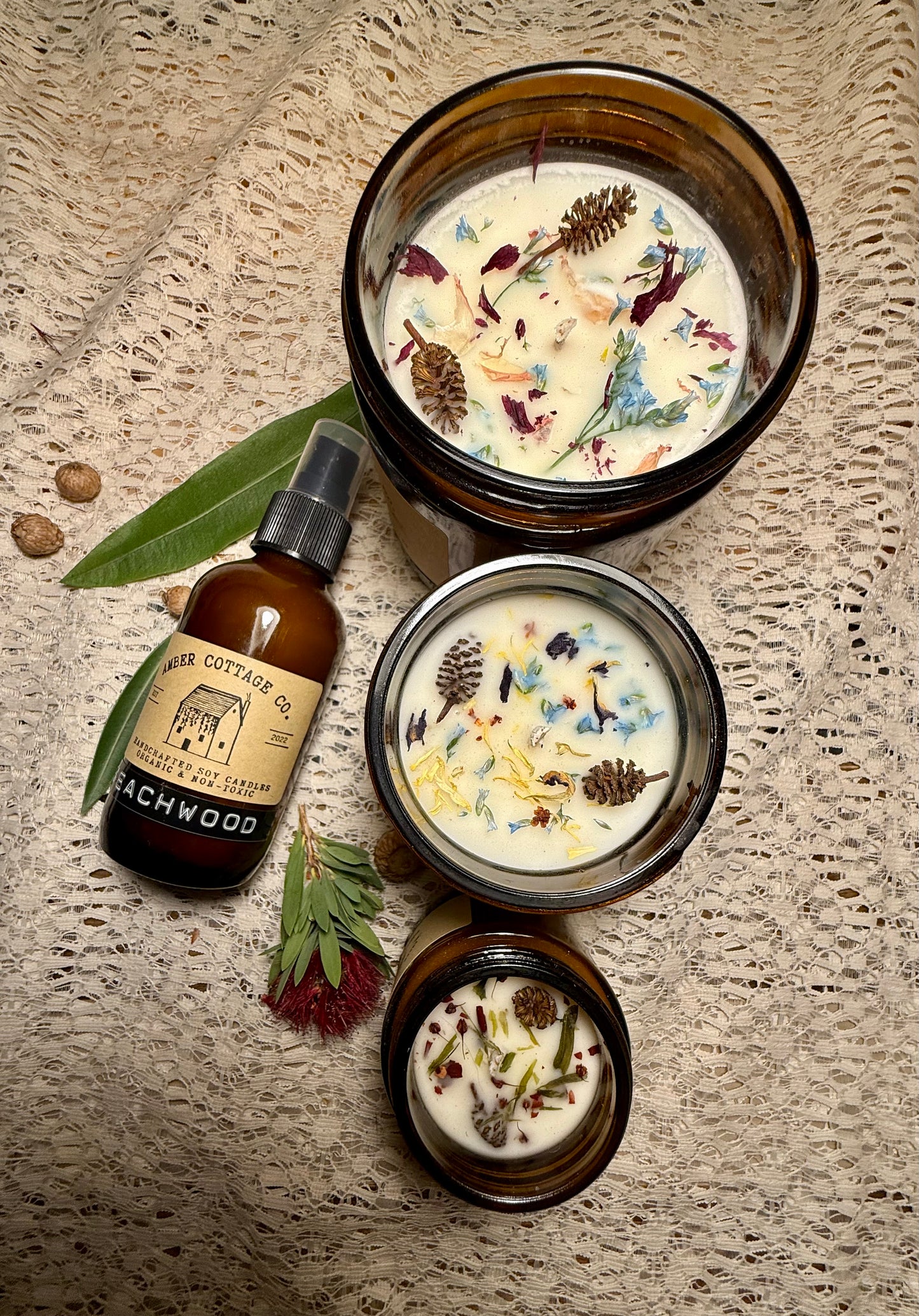 8oz Candles- SUMMER COLLECTION