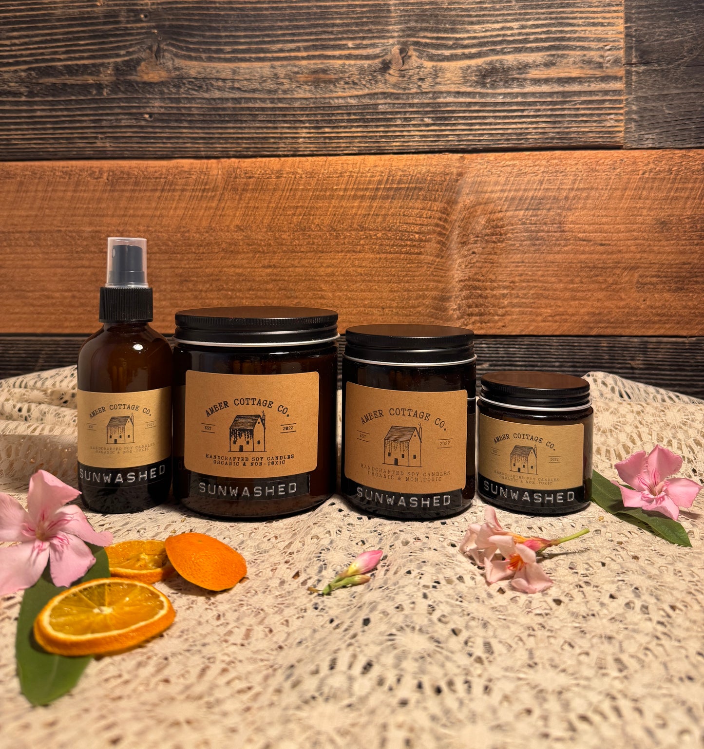 8oz Candles- SUMMER COLLECTION