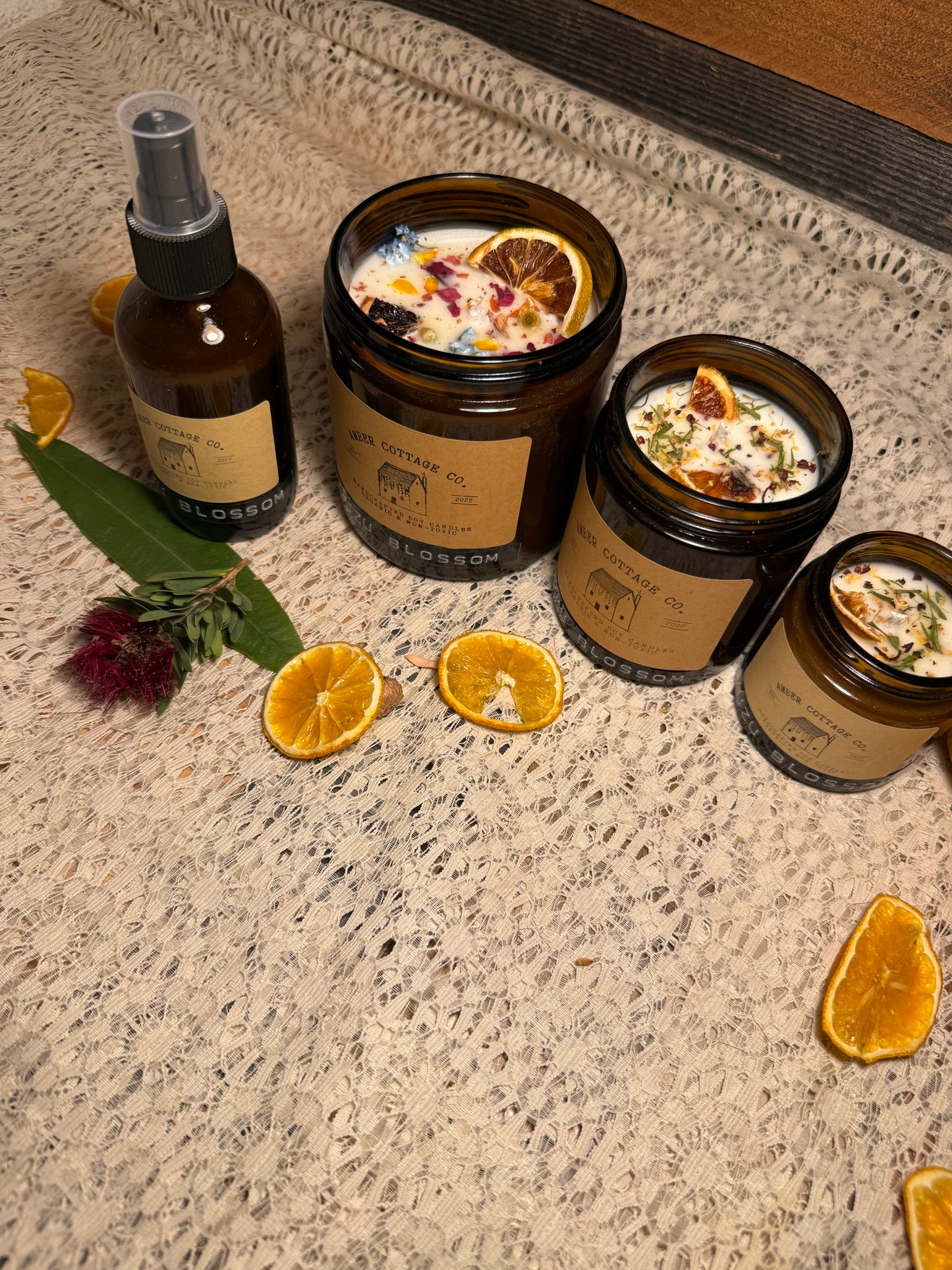 8oz Candles- Spring Collection