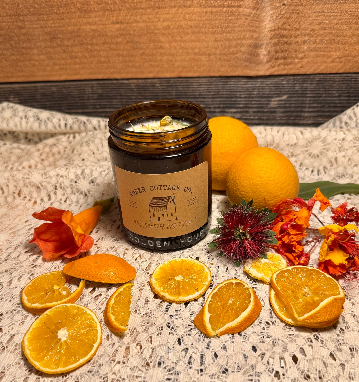 8oz Candles- SUMMER COLLECTION