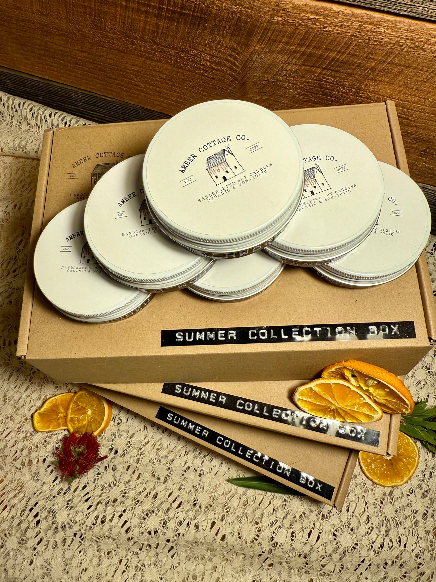 SUMMER COLLECTION BOX