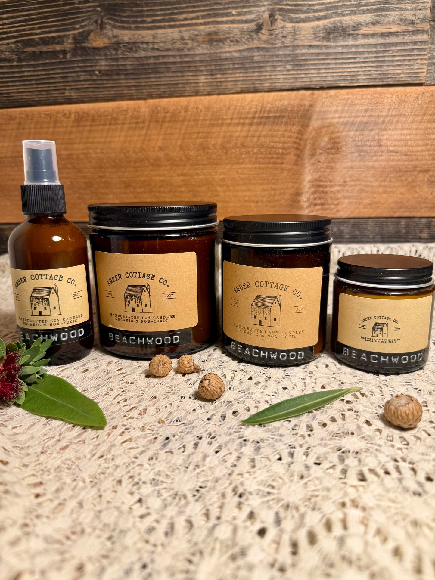 8oz Candles- SUMMER COLLECTION