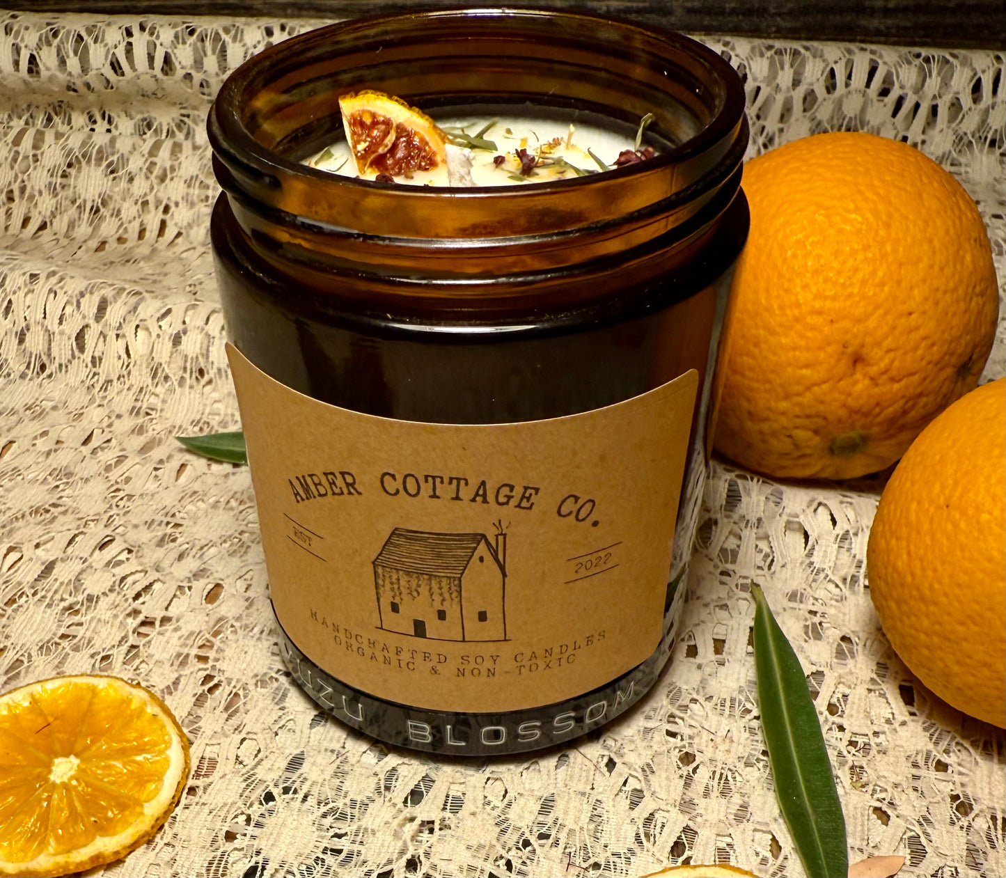 8oz Candles- Spring Collection