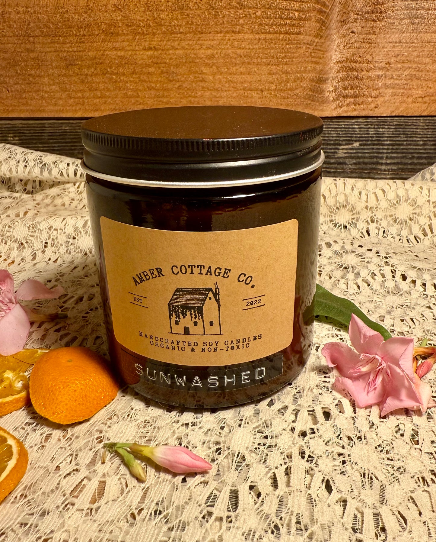 16oz Candles- SUMMER COLLECTION