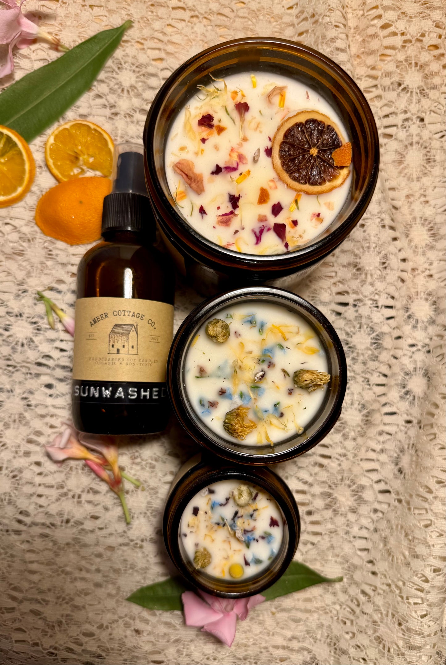 8oz Candles- SUMMER COLLECTION