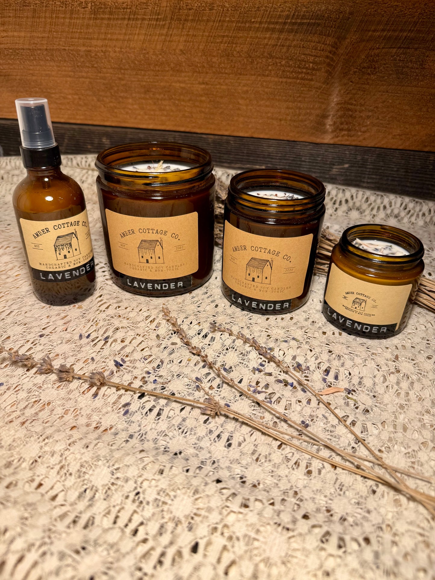 8oz Candles- Spring Collection