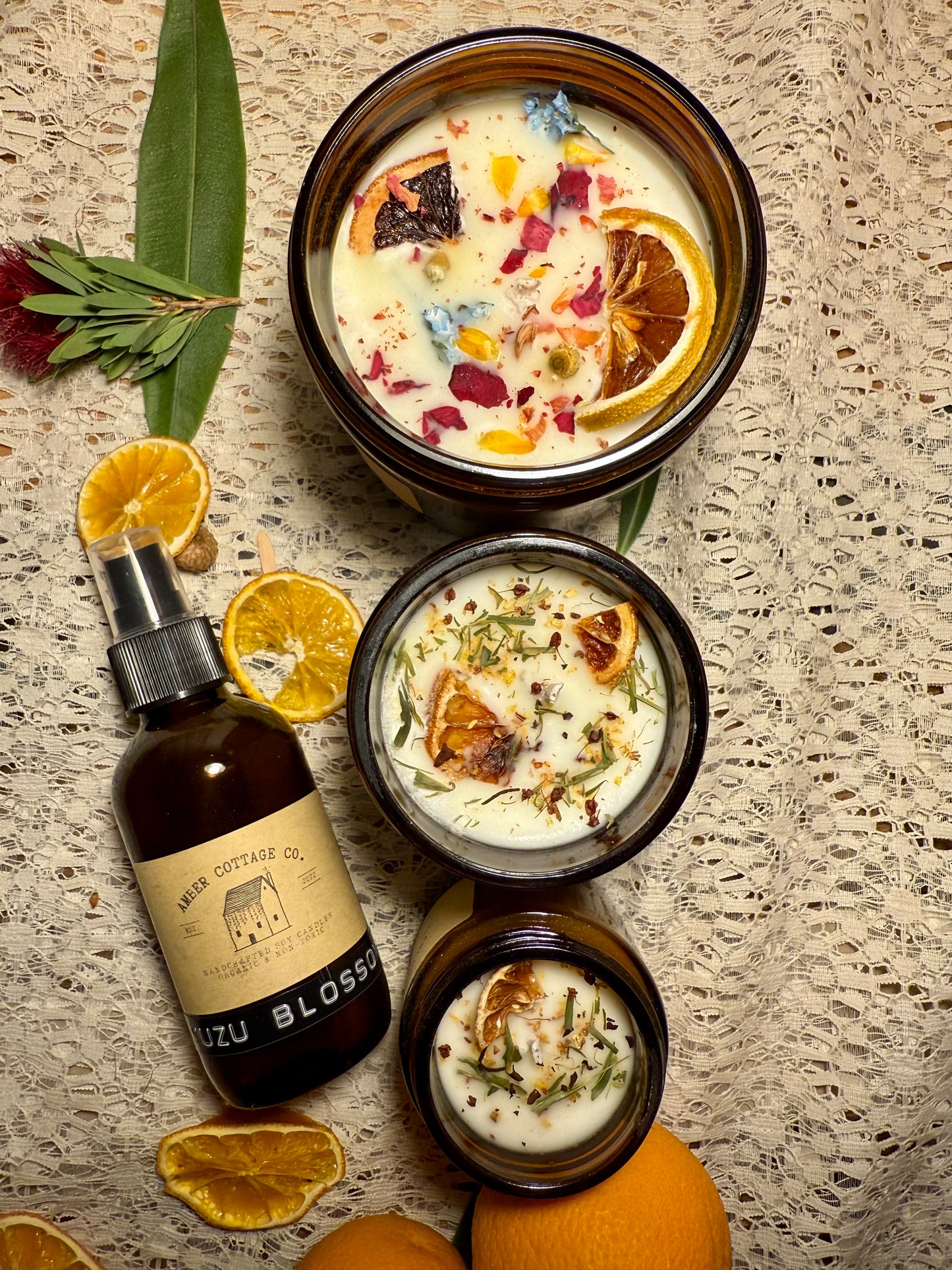 8oz Candles- Spring Collection
