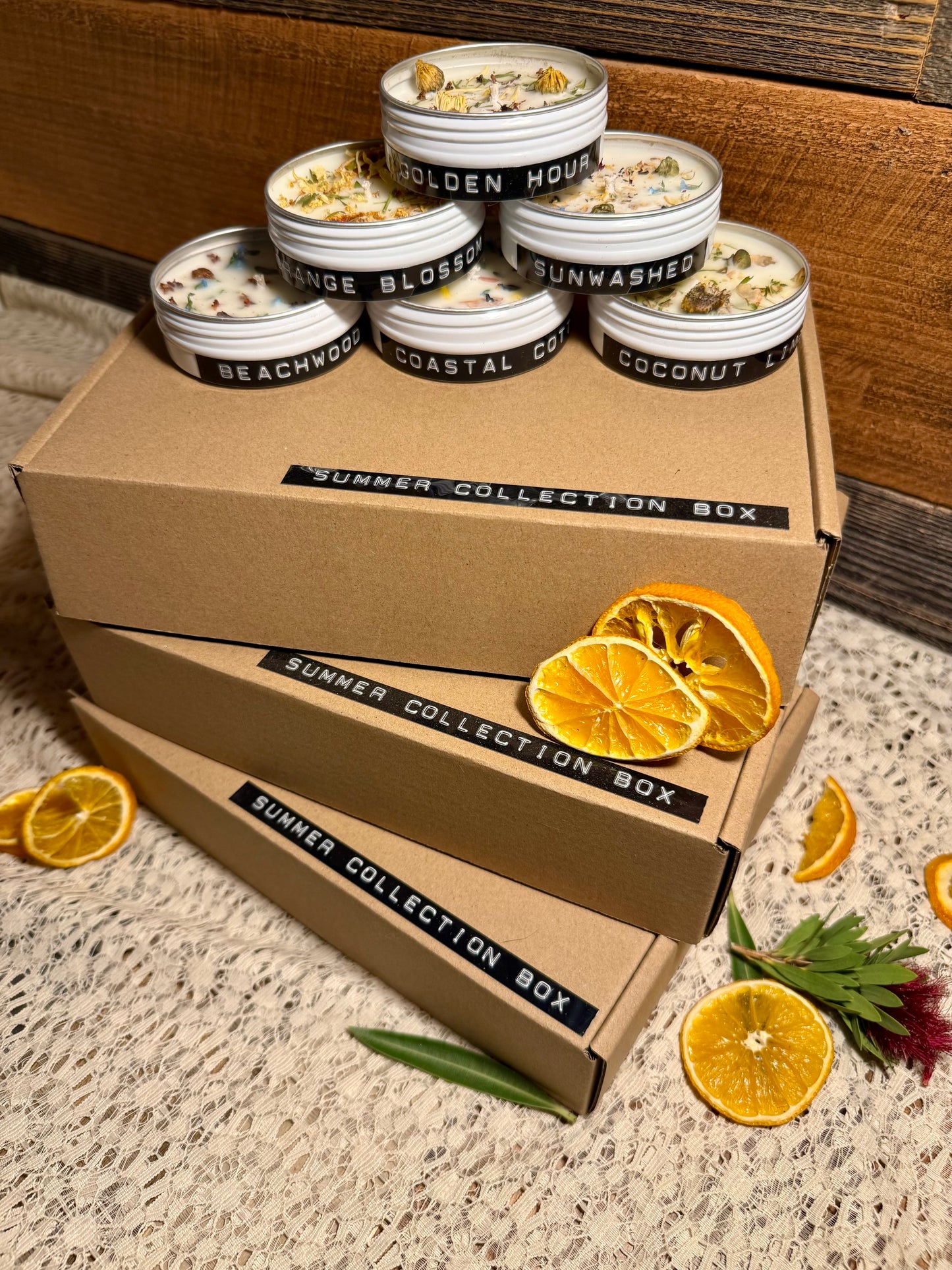 SUMMER COLLECTION BOX