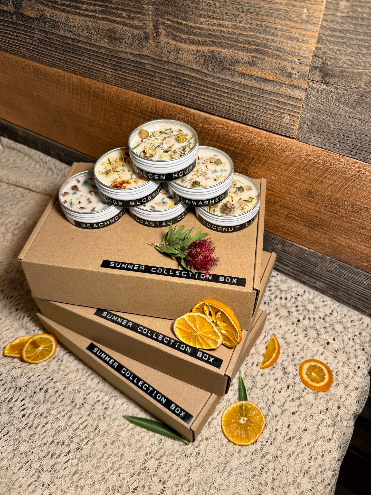 SUMMER COLLECTION BOX
