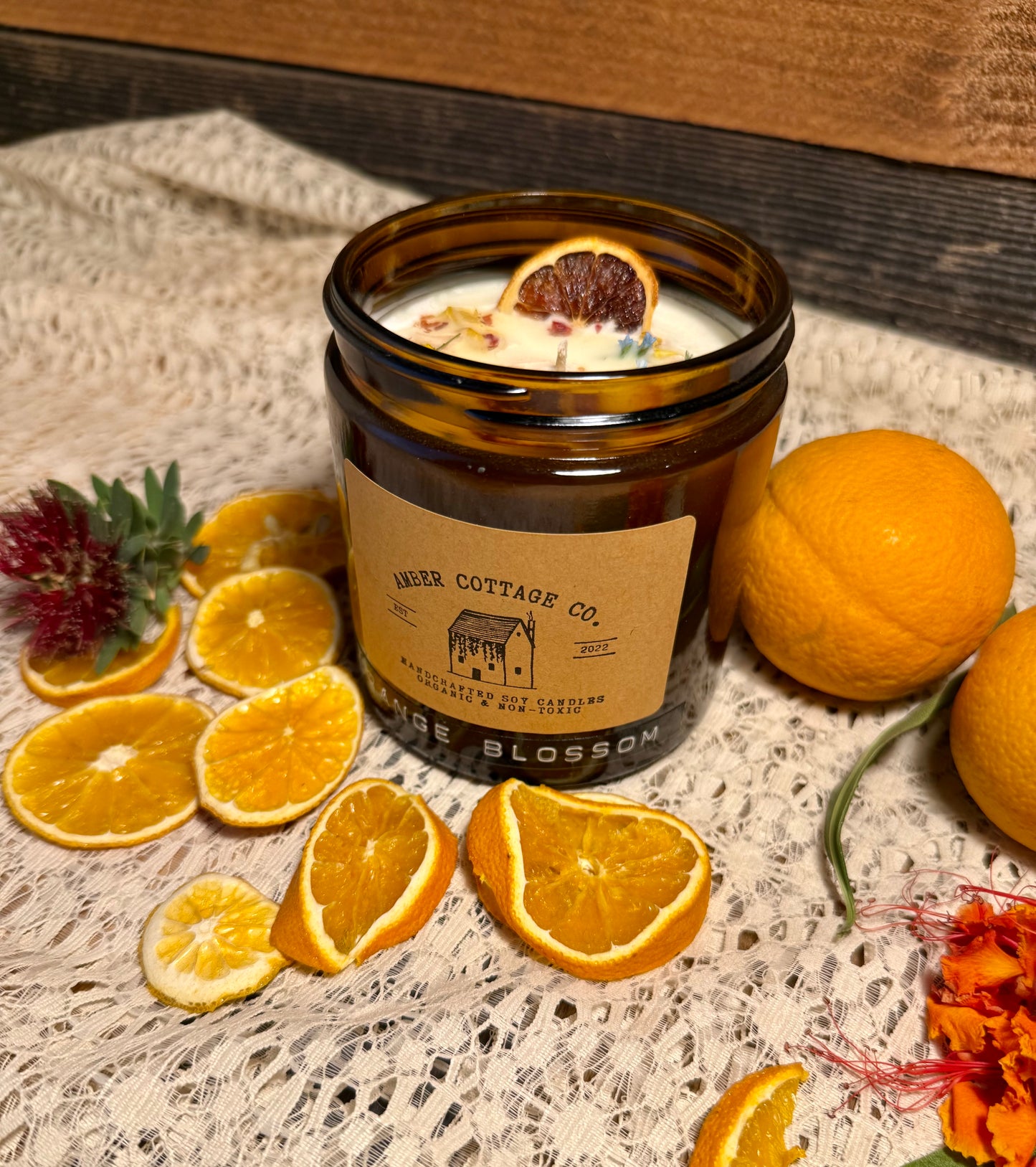 16oz Candles- SUMMER COLLECTION