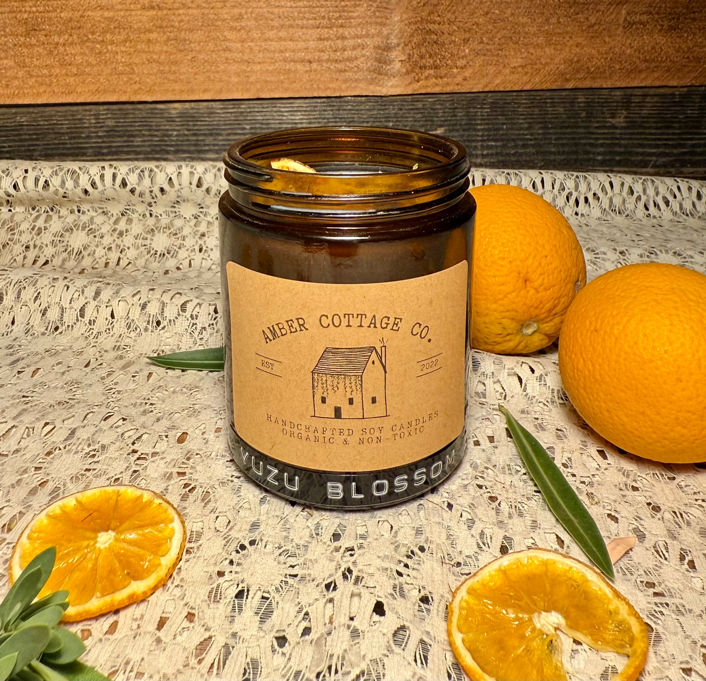 8oz Candles- Spring Collection